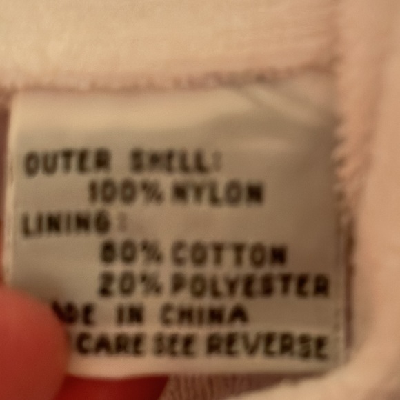 Vintage Holland America Passport to Fitness warm up jacket w/roll up hood Size M - Picture 9 of 15